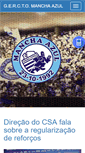 Mobile Screenshot of manchaazul.com.br